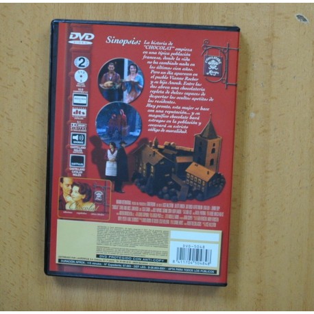 CHOCOLAT - DVD