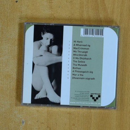 ALYTH MCCORMACK - AN LOMALL THE EDGE - CD