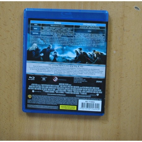 HARRY POTTER Y LA ORDEN DEL FENIX - BLURAY