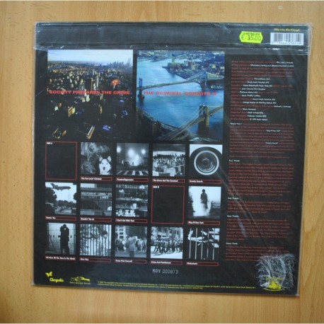 FUN LOVING CRIMINALS - COME FIND YOURSELF - VINILO AMARILLO LP