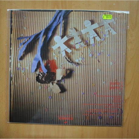 TALLER DE MUSICA MUNDANA - CONCIERTO PARA PAPEL - LP