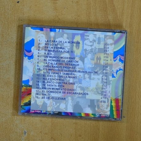 AM - EL DOMADOR DE ESCARABAJOS - CD