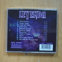 LEYENDA - CIBERNETICA - CD