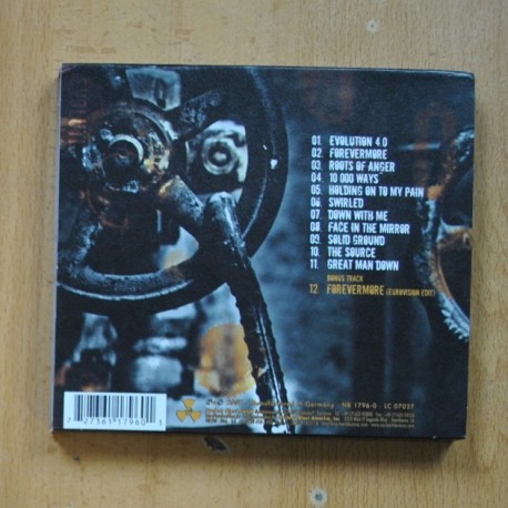 THUNDERSTONE - EVOLUTION 4 0 - CD