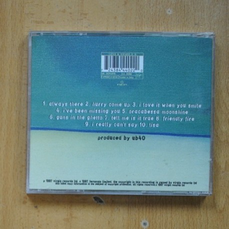 UB40 - GUNS IN THE GHETTO - CD