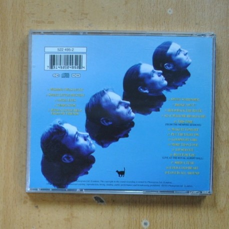 WET WET WET - END OF PART THEIR GREATEST HITS - CD