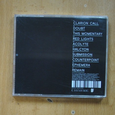 DELPHIC - ACOLYTE - CD