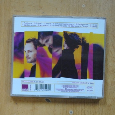MIGUEL BOSE - SERENO - CD