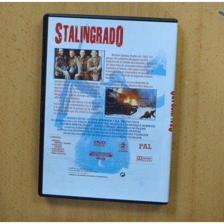 STALINGRADO - DVD