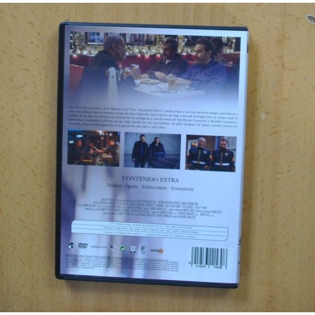 LA ULTIMA BANDERA - DVD