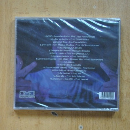 RONYWAN - TIEMPOS DE CAMBIO - CD