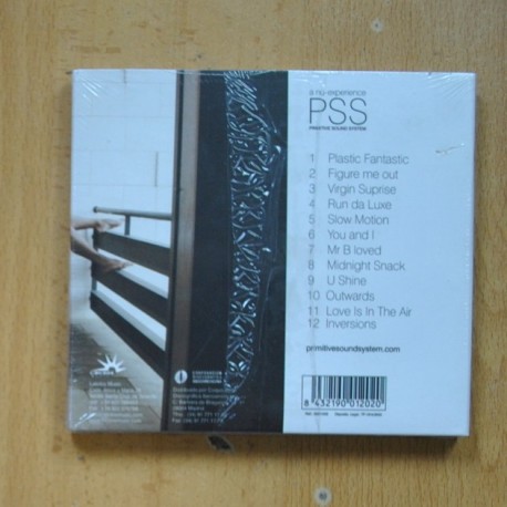 PRIMITIVE SOUND SYSTEM - A NU EXPERIENCE - CD