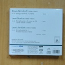 SCHULHOFF / SIBELIUS / JANACEK - STRING QUARTETS - CD