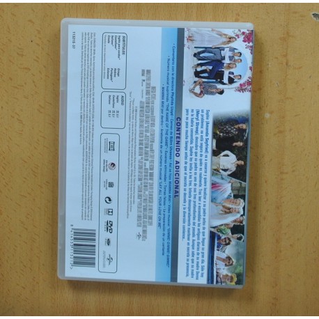 MAMMA MIA - DVD