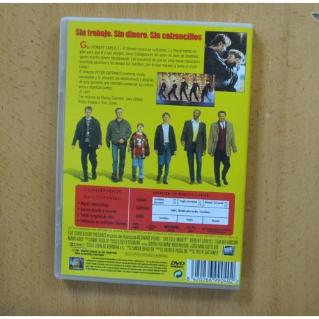 FULL MONTY - DVD