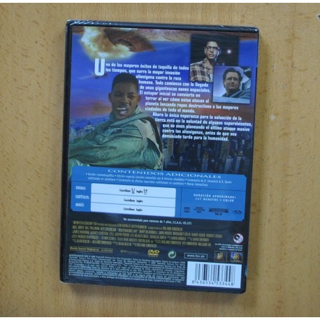 INDEPENDENCE DAY - DVD