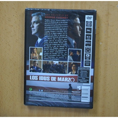 LOS IDUS DE MARZO - DVD