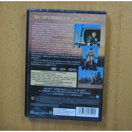 MAD MAX 2 - DVD