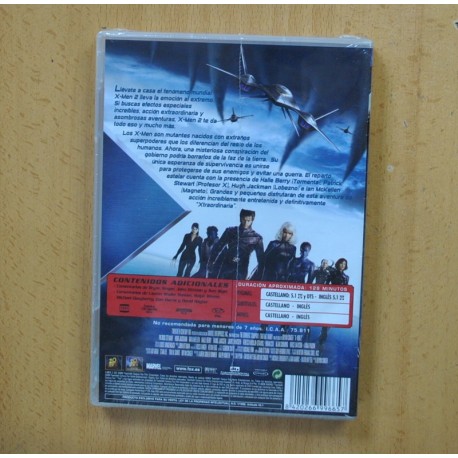 X MEN 2 - DVD