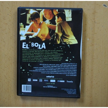 EL BOLA - DVD