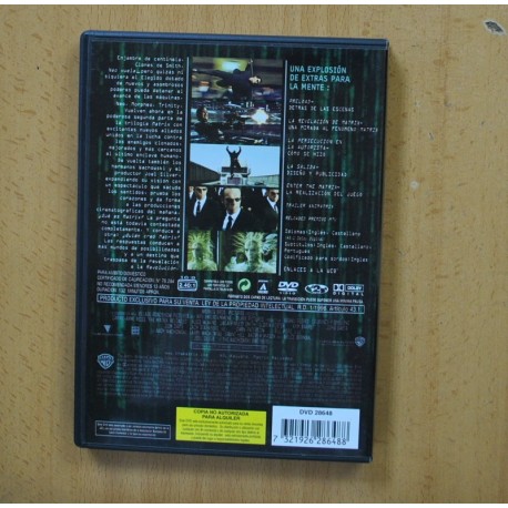 MATRIX RELOADED - DVD
