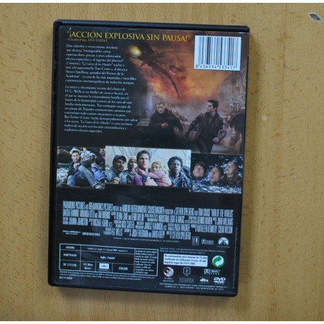 LA GUERRA DE LOS MUNDOS - DVD