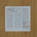 AMALIA - MADRUGADA DE ALFAMA - SINGLE