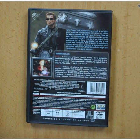 TERMINATOR 3 - DVD