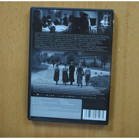 LA CINTA BLANCA - DVD