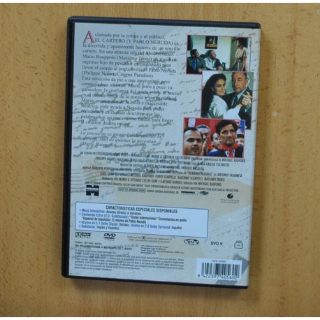 EL CARTERO - DVD