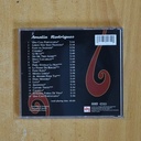 AMALIA DOMINGUES - UMA CASA PORTGUESA AY MOURIR POUR TOI FADO XUXU - CD