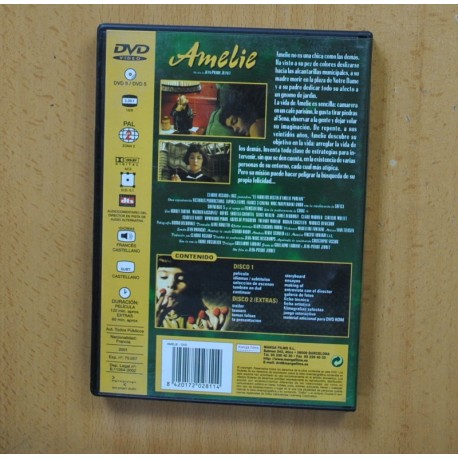 AMELIE - DVD