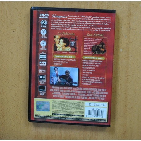 CHOCOLAT - DVD