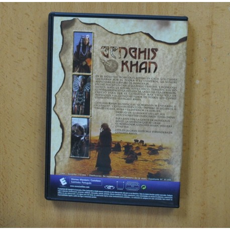 GENGHIS KHAN - DVD