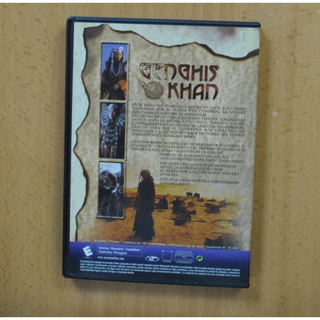 GENGHIS KHAN - DVD