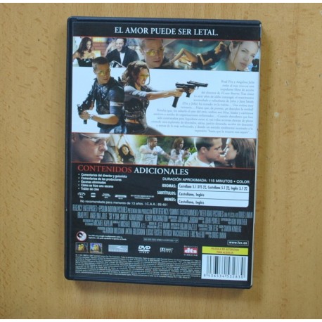 SR Y SRA SMITH - DVD