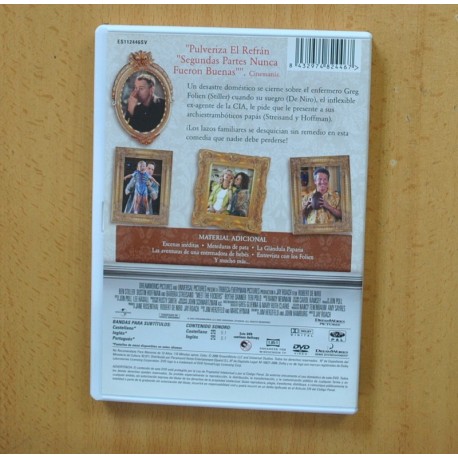 LOS PADRES DE EL - DVD