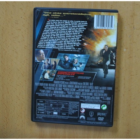 MISION IMPOSIBLE III - DVD