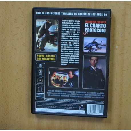 EL CUARTO PROTOCOLO - DVD