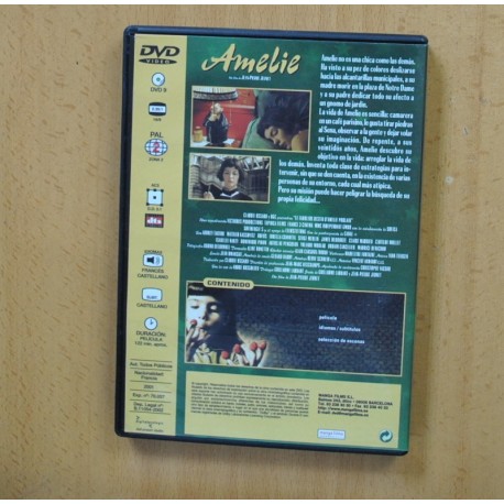 AMELIE - DVD
