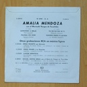 AMALIA MENDOZA - SUFRIENDO A SOLAS + 3 - EP