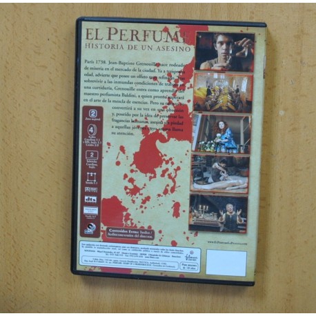 EL PERFUME - DVD