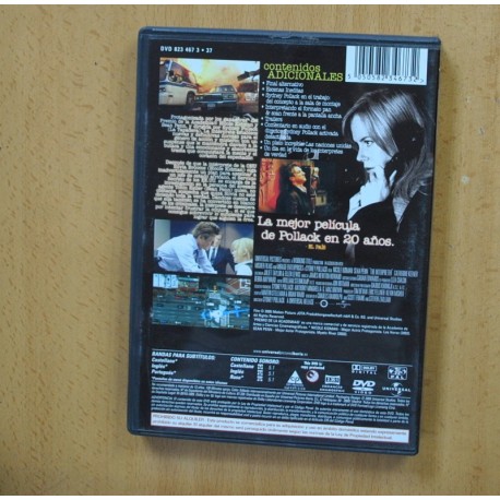 LA INTERPRETE - DVD