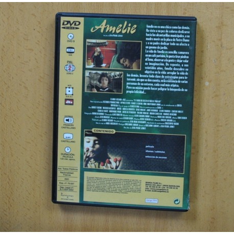 AMELIE - DVD