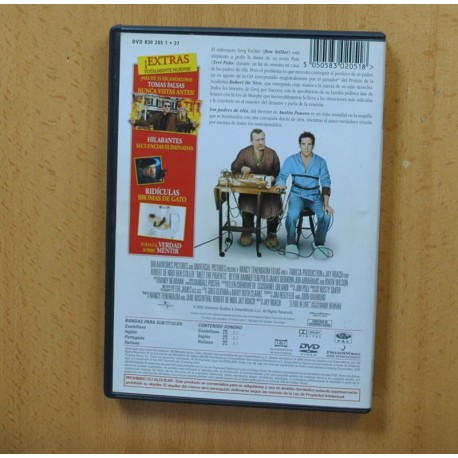 LOS PADRES DE ELLA - DVD