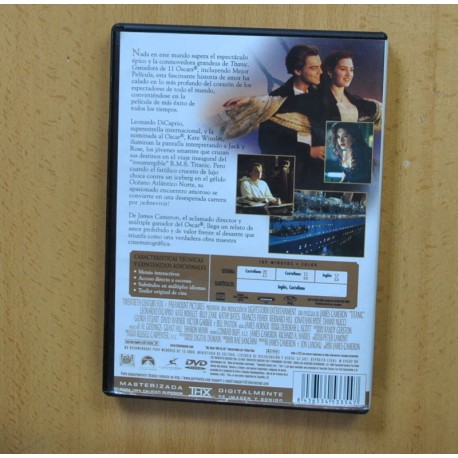 TITANIC - DVD