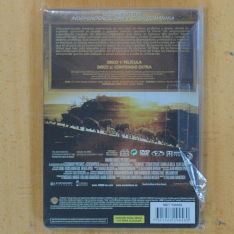 10 000 A.C. - EDICION ESPECIAL - 2 DVD