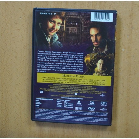 SHAKESPEARE IN LOVE - DVD