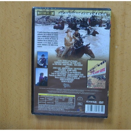 GLORIOSOS CAMARADAS - DVD