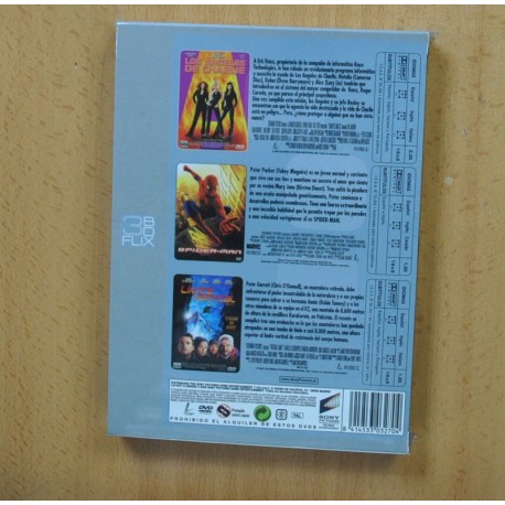 LOS ANGELES DE CHARLIE / SPIDERMAN / LIMITE VERTICAL - DVD